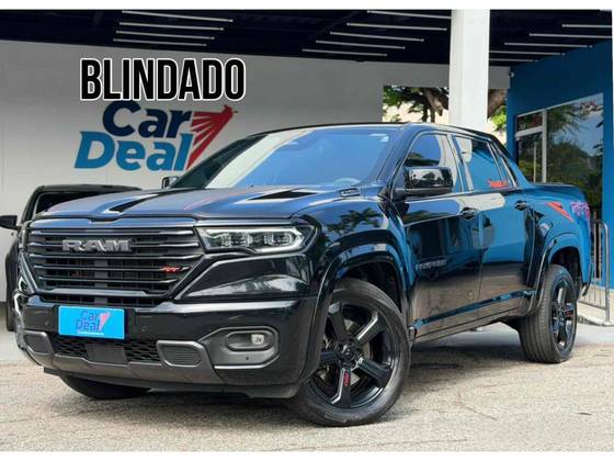 RAM RAMPAGE 2.0 HURRICANE 4 TURBO GASOLINA R/T 4X4 AUTOMÁTICO